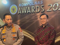 Kapolri Harap Kompolnas Awards Jadi Motivasi Anggota Jaga Integritas Polri