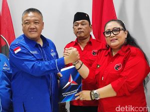 Demokrat dan PDIP Sepakat Koalisi di Pilkada Gunungkidul 2024 Demokrat dan PDIP Sepakat Koalisi di Pilkada Gunungkidul 2024
