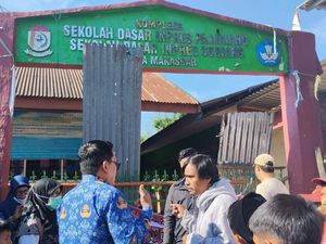 Disdik Putuskan Siswa SD Pajjaiang Makassar Libur 3 Hari Imbas Sengketa Lahan Disdik Putuskan Siswa SD Pajjaiang Makassar Libur 3 Hari Imbas Sengketa Lahan