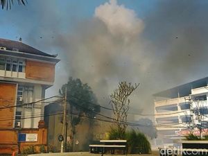 Kebakaran Gedung GDLN Unud: Genset Meledak-Pemulihan Data Butuh Seminggu Kebakaran Gedung GDLN Unud: Genset Meledak-Pemulihan Data Butuh Seminggu