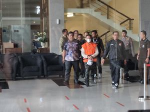 KPK Ungkap Muhaimin Syarif Suap Eks Gubernur Malut Rp 7 Miliar KPK Ungkap Muhaimin Syarif Suap Eks Gubernur Malut Rp 7 Miliar