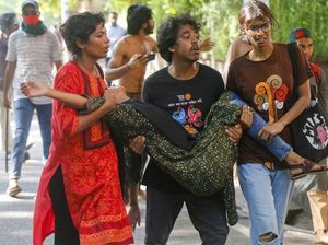 Bentrokan Besar Terjadi di Bangladesh Gegara Kuota PNS, 400 Orang Terluka