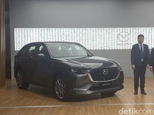 Mazda Rilis CX 60 Pro di GIIAS 2024, Harga Rp 799 Juta