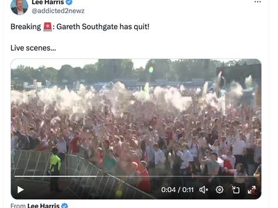 Gareth Southgate Resign Jadi Pelatih Inggris, Netizen Kebingungan