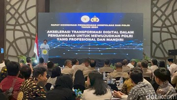 Menko Polhukam: Polri Harus Mampu Beradaptasi dengan Teknologi Digital