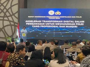 Pesan Menko Polhukam ke Polri: Beradaptasi dengan Teknologi Digital Pesan Menko Polhukam ke Polri: Beradaptasi dengan Teknologi Digital