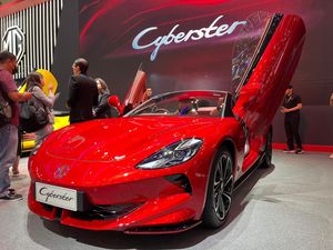 MG Cyberster Meluncur di GIIAS 2024, Harganya Rp 1,6 M