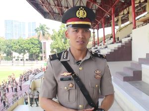 Michael Josua, Anak Sopir Dilantik Jokowi Jadi Perwira Remaja Polri