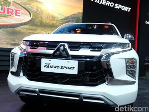 Ini yang Baru di Mitsubishi Pajero Sport Facelift