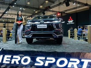 Banyak Juga! Ternyata Segini Populasi Pajero Sport di Indonesia Banyak Juga! Ternyata Segini Populasi Pajero Sport di Indonesia