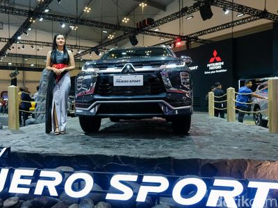 Wujud Anyar Mitsubishi All New Triton dan New Pajero Sport di GIIAS 2024