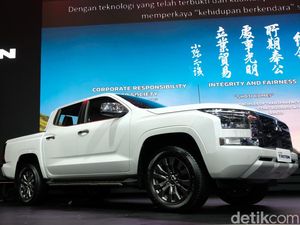 Mitsubishi Triton Dapat Gelar Desain Mobil Terbaik Jepang Mitsubishi Triton Dapat Gelar Desain Mobil Terbaik Jepang