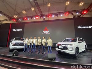 Mitsubishi Triton dan Pajero Sport Terbaru Resmi Meluncur, Segini Harganya Mitsubishi Triton dan Pajero Sport Terbaru Resmi Meluncur, Segini Harganya