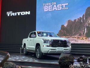 All New Mitsubishi Triton: Spesifikasi dan Harga All New Mitsubishi Triton: Spesifikasi dan Harga