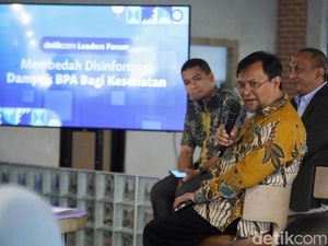 Pakar Tuding Label BPA Free Tidak Mendidik, Ini Alasannya Pakar Tuding Label BPA Free Tidak Mendidik, Ini Alasannya
