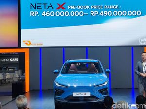 Mobil Listrik Neta X Meluncur di GIIAS 2024, Segini Harganya