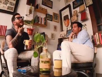 Kompaknya Onadio Leonardo Ngopi Bareng Istri dan Habib Jafar