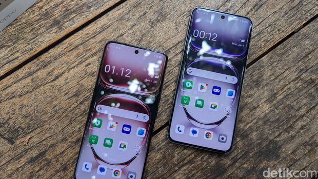 Oppo Reno 12 dan Reno 12 Pro