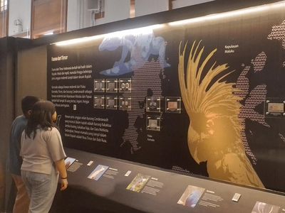 Pameran Keindahan Indonesia Timur di Mata Uang Rupiah