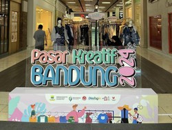 Kota Bandung Raup Omset Rp 9,6 miliar dari Pasar Kreatif