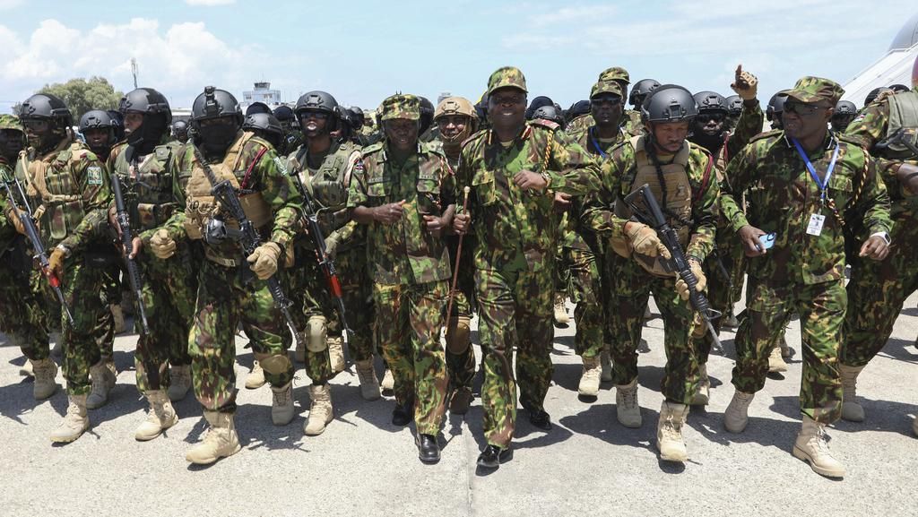 Kenya Kirim Lebih Banyak Polisi ke Haiti untuk Perangi Geng Kriminal Kenya Kirim Lebih Banyak Polisi ke Haiti untuk Perangi Geng Kriminal