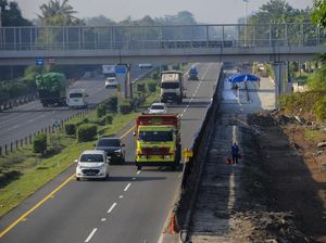Jalan Tol Serang Barat-Cilegon Timur Dilebarkan