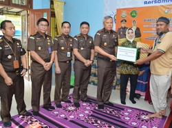 Sambut HBA dan HUT IAD, Kejati Sumut Gelar Baksos-Santuni Purna Adhyaksa