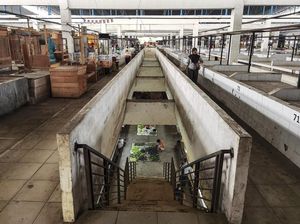 Potret Pasar Rakyat di Jambi yang Mau Dihidupkan Lagi Potret Pasar Rakyat di Jambi yang Mau Dihidupkan Lagi