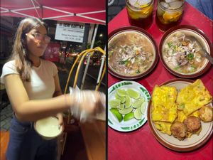 Penjual Soto Cantik Ini Sukses Mencuri Perhatian Pembeli Penjual Soto Cantik Ini Sukses Mencuri Perhatian Pembeli