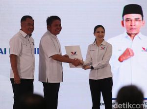 Perindo Berikan Surat Rekomendasi 42 Bacakada
