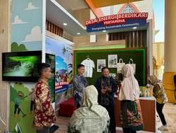 Pertamina Pamerkan Inovasi DEB di Gelar Teknologi Tepat Guna Nusantara
