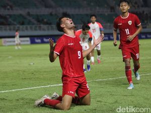 Momen Jens Raven Cetak Gol Perdana untuk Timnas Indonesia U-19