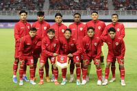 Indonesia vs Filipina dipentaskan dalam laga Grup A Piala AFF U-19 2024. Bermain di Stadion Gelora Bung Tomo, Surabaya, Rabu (17/7/2024), tuan rumah bermain apik pada laga pembukanya.