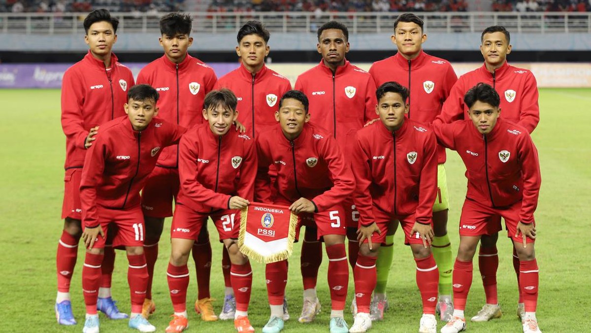 TImnas Indonesia U-19 bisa memanfaatkan keuntungan recovery lebih lama atas Malaysia? (Foto: ANTARA FOTO/Rizal Hanafi)
