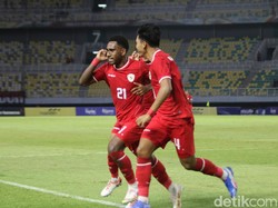 Piala AFF U-19: Garuda Muda Pimpin Klasemen Grup A Usai Libas Filipina 6-0