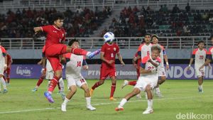 Perkasanya Garuda Muda Bungkam Filipina 6 Gol Tanpa Balas