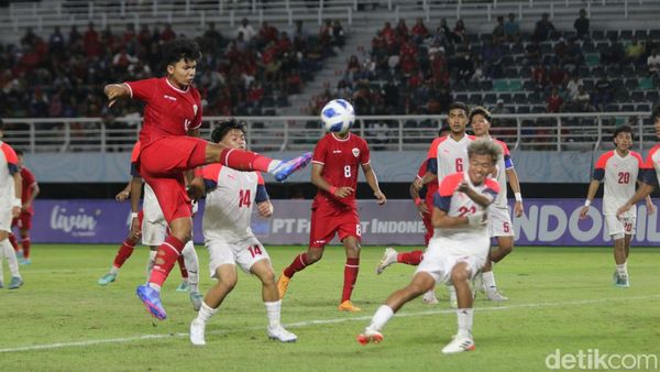Perkasanya Garuda Muda Bungkam Filipina 6 Gol Tanpa Balas