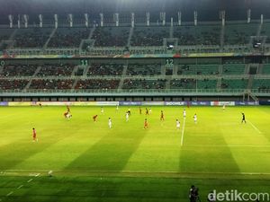 Piala AFF U-19: Indonesia Unggul 4-0 Atas Filipina di Babak Pertama