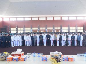 Pj Bupati Banyuasin Beri Pesan Kades Usai Masa Jabatan Diperpanjang 8 Tahun