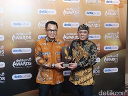Gerak Satset Pemkab Cirebon Tuai Apresiasi di detikJabar Awards 2024