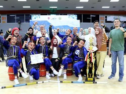 Sumut Raih Juara 3 Senam Kreasi Piala Ibu Negara 2024 di Jakarta