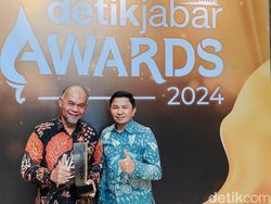 Inovasi Smart City Kota Cimahi Berbuah Penghargaan detikJabar Awards
