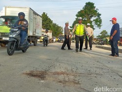Kronologi Pemotor Wanita di Palembang Tewas Terlindas Truk, Berawal Tersenggol