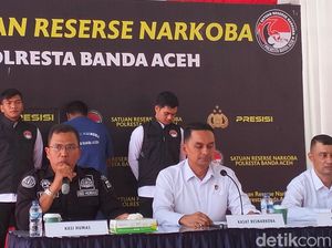 Kirim Paket Asam Sunti Campur Sabu, Pria Aceh Utara Ditangkap