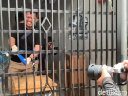 Polisi Gerebek Narkoba di Kampung Boncos Jakbar!