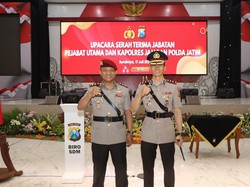 Pimpinan Polres Tuban Berganti, dari AKBP Suryono ke AKBP Oscar Syamsudin