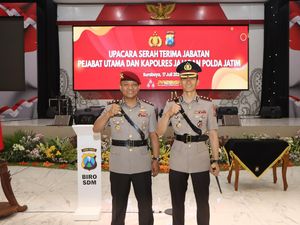 Pimpinan Polres Tuban Berganti, dari AKBP Suryono ke AKBP Oscar Syamsudin Pimpinan Polres Tuban Berganti, dari AKBP Suryono ke AKBP Oscar Syamsudin