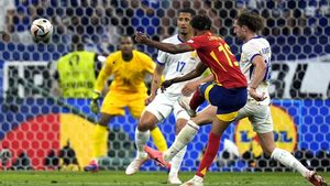 Potret Gol Yamal ke Gawang Prancis Jadi yang Terbaik di Euro 2024