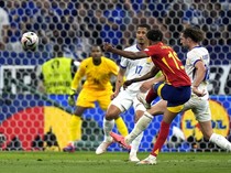Potret Gol Yamal ke Gawang Prancis Jadi yang Terbaik di Euro 2024