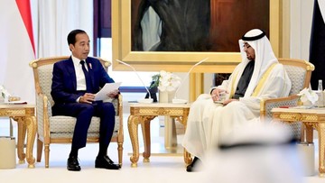 Pertemuan Jokowi-MBZ di Abu Dhabi Hasilkan 8 Kesepakatan, Apa Saja?